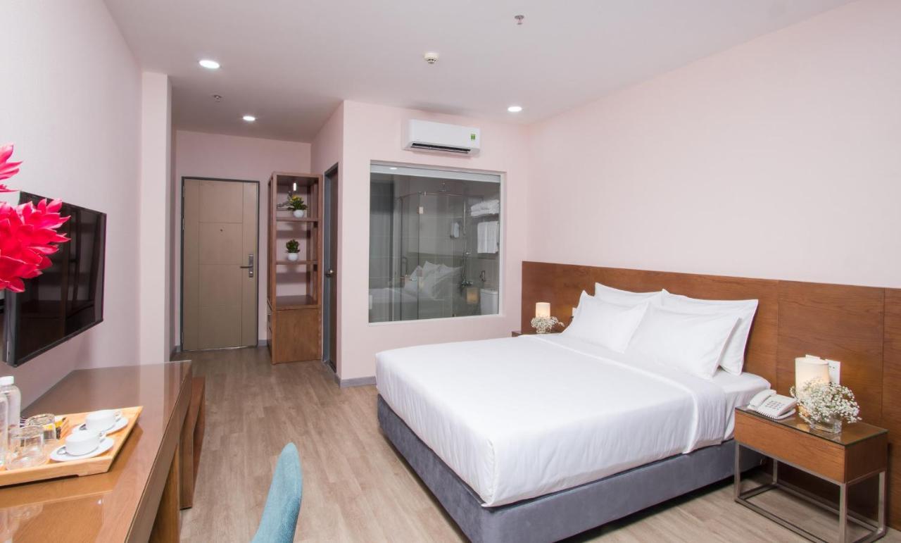 Piano Hotel Ho Chi Minh-byen Eksteriør bilde