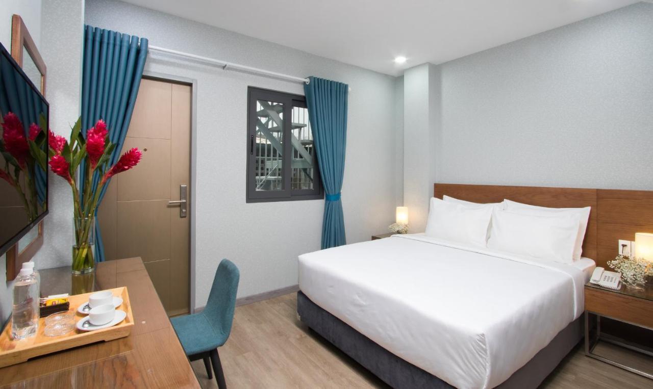 Piano Hotel Ho Chi Minh-byen Eksteriør bilde