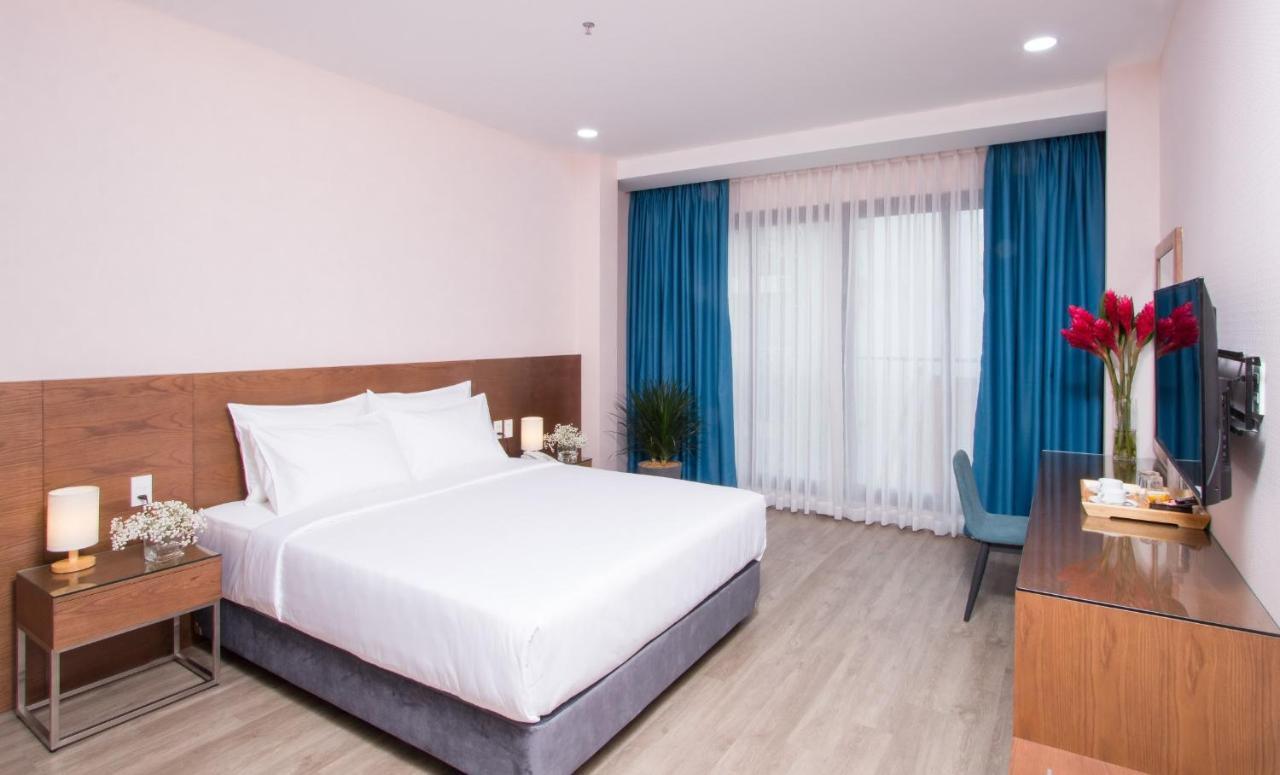 Piano Hotel Ho Chi Minh-byen Eksteriør bilde