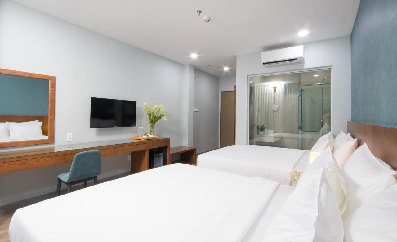 Piano Hotel Ho Chi Minh-byen Eksteriør bilde