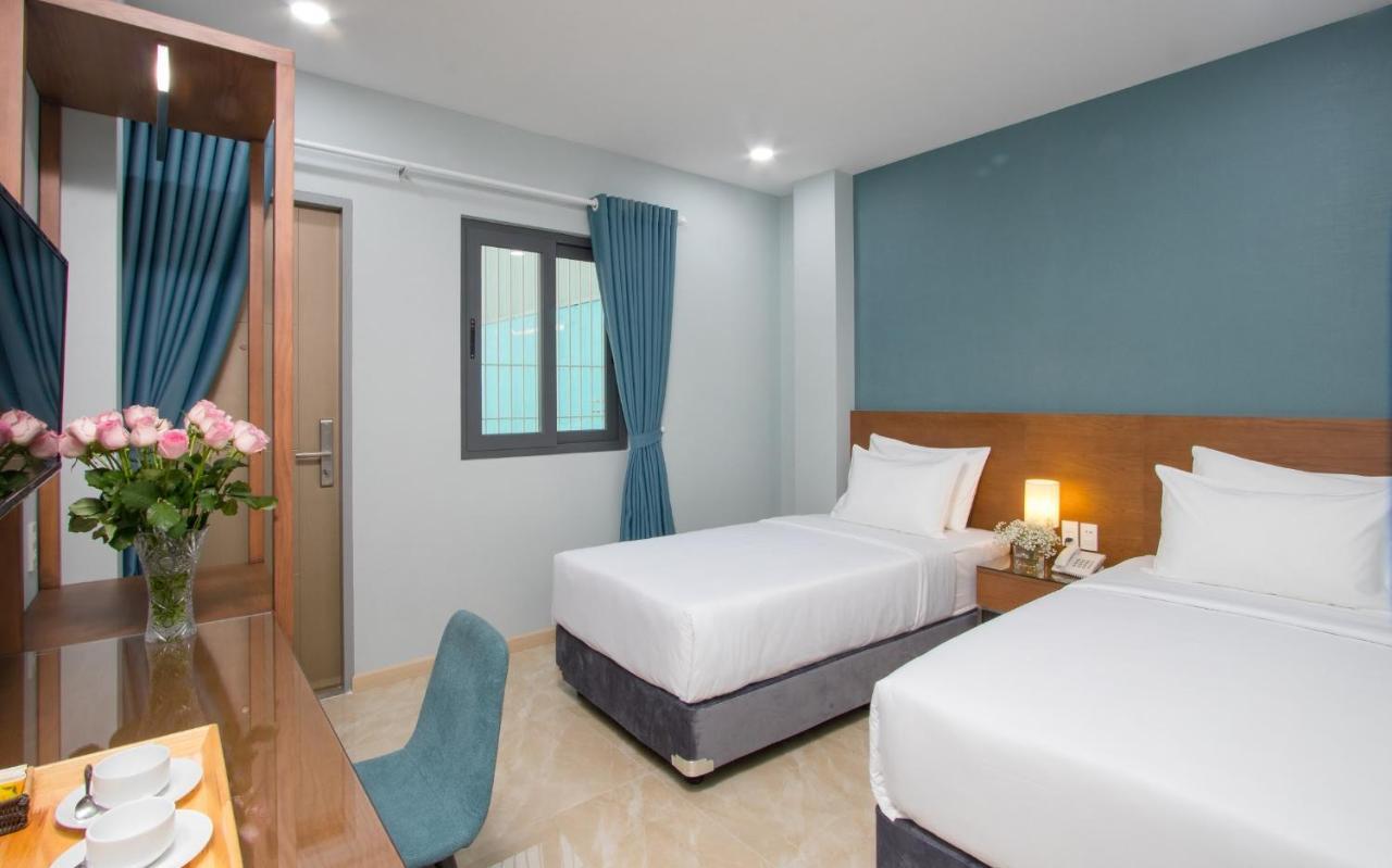 Piano Hotel Ho Chi Minh-byen Eksteriør bilde