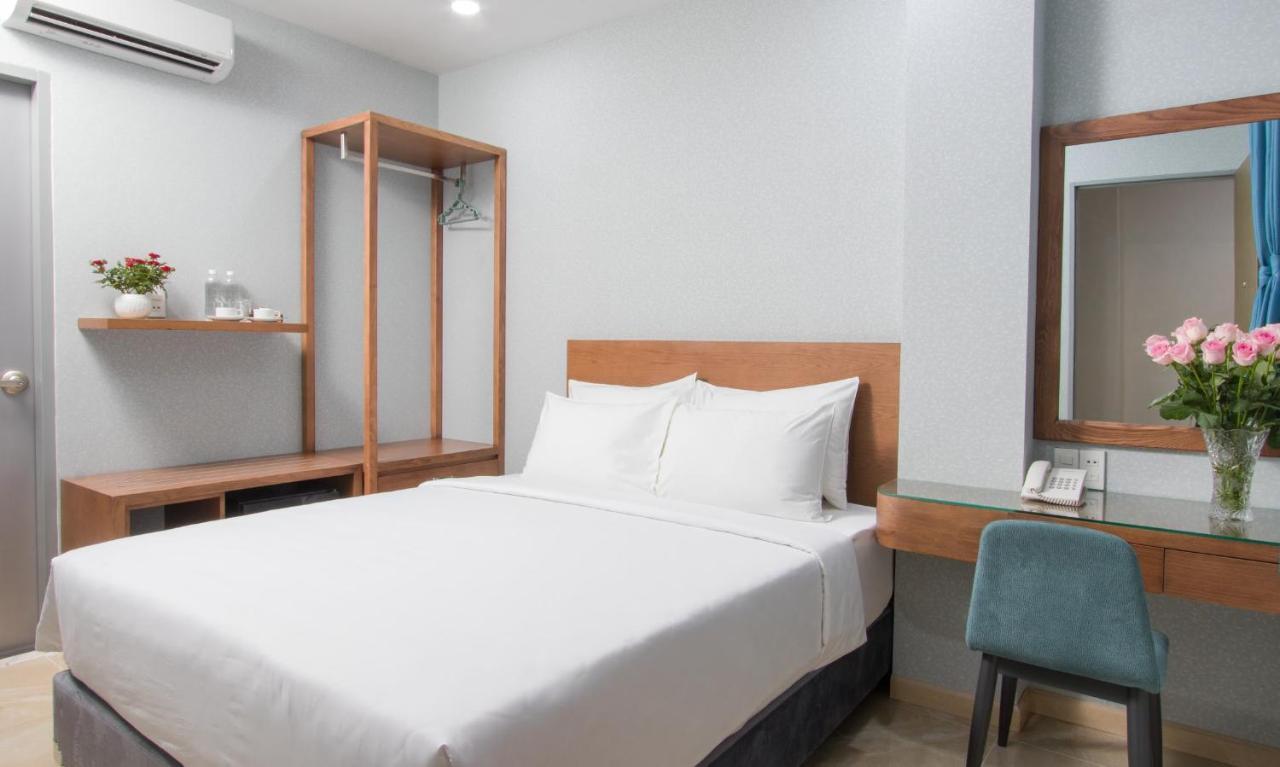 Piano Hotel Ho Chi Minh-byen Eksteriør bilde