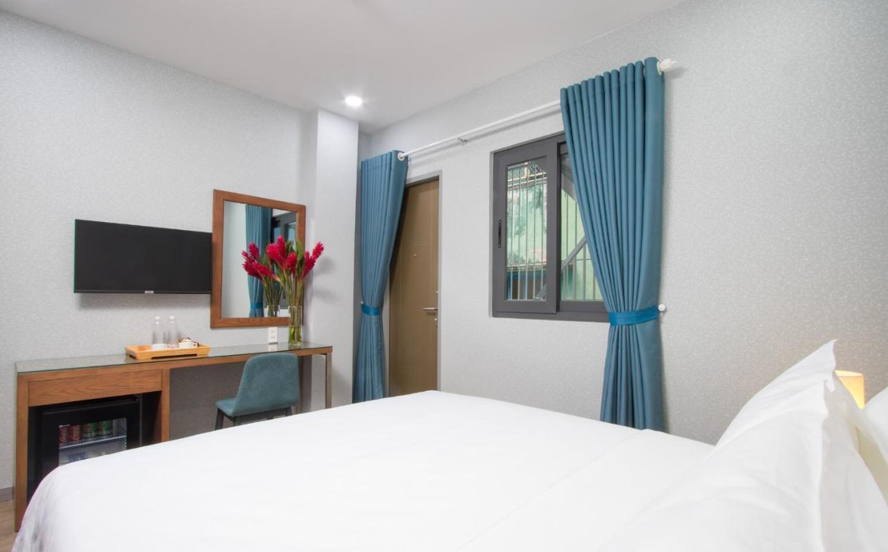 Piano Hotel Ho Chi Minh-byen Eksteriør bilde