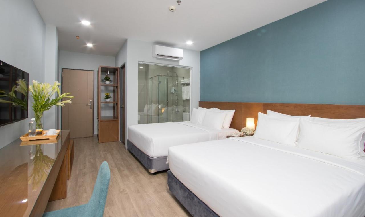 Piano Hotel Ho Chi Minh-byen Eksteriør bilde
