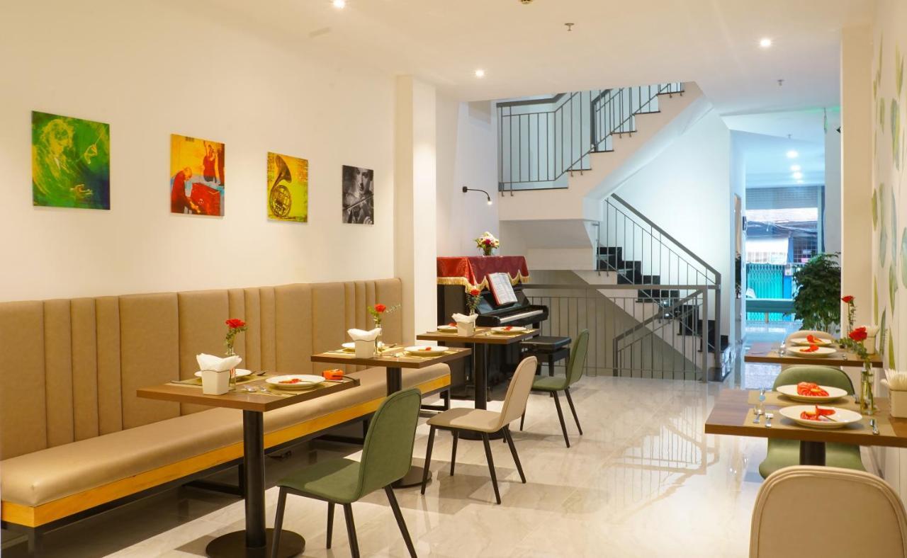 Piano Hotel Ho Chi Minh-byen Eksteriør bilde