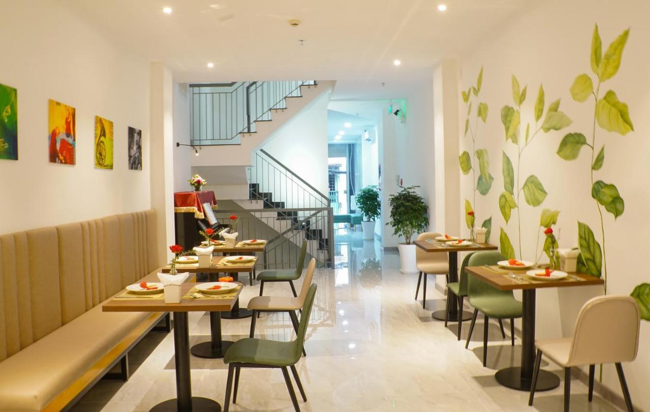 Piano Hotel Ho Chi Minh-byen Eksteriør bilde