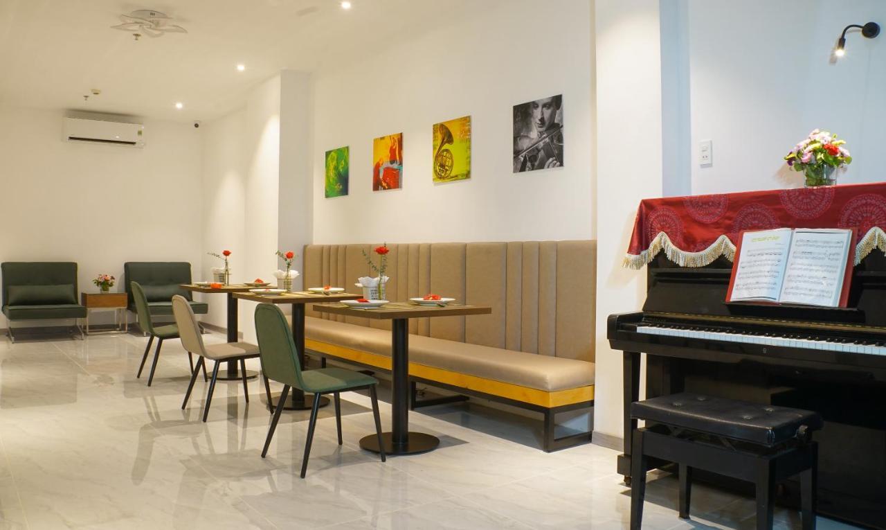 Piano Hotel Ho Chi Minh-byen Eksteriør bilde